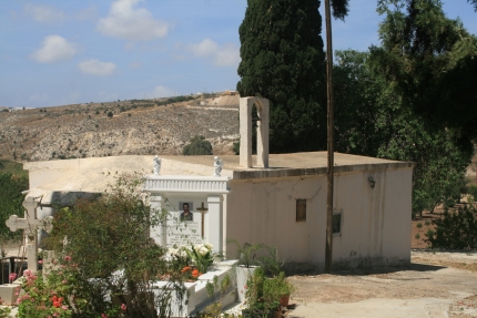 Старая церковь Святой Варвары в деревне Айя Варвара на Кипре